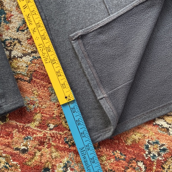 Athleta Wide Leg Sweat Pants - Picture 6 of 13